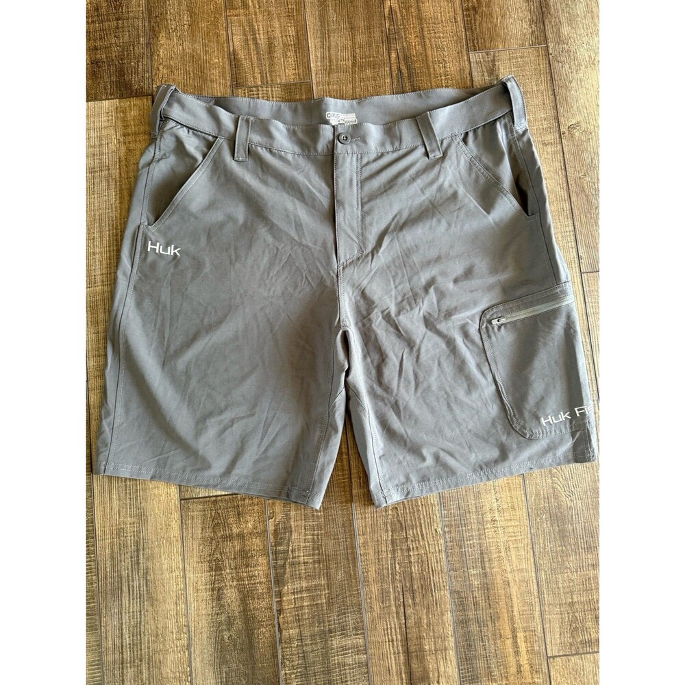 Men’s Huk Next Level 10.5” Shorts Sz. XXXL Dark Grey